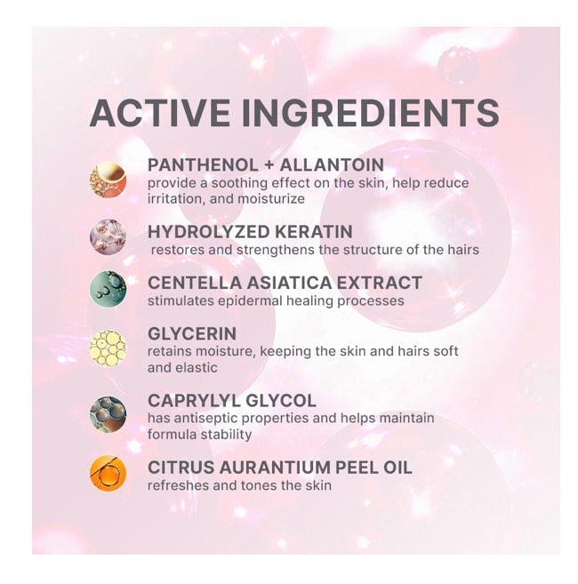 ELAN x VICTOVEY | DUOCLEAN - Cleanser profesional pentru gene și sprâncene (120 ml)