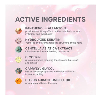ELAN x VICTOVEY | DUOCLEAN - Cleanser profesional pentru gene și sprâncene (120 ml)