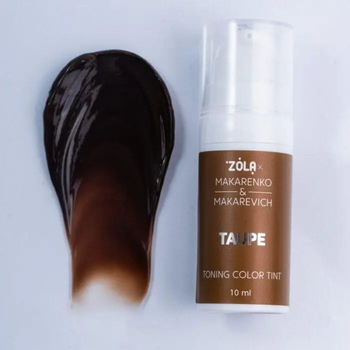 ZOLA x MAKARENKO & MAKAREVICH – TONING COLOR TINT | Masca coloranta sprancene (TAUPE)