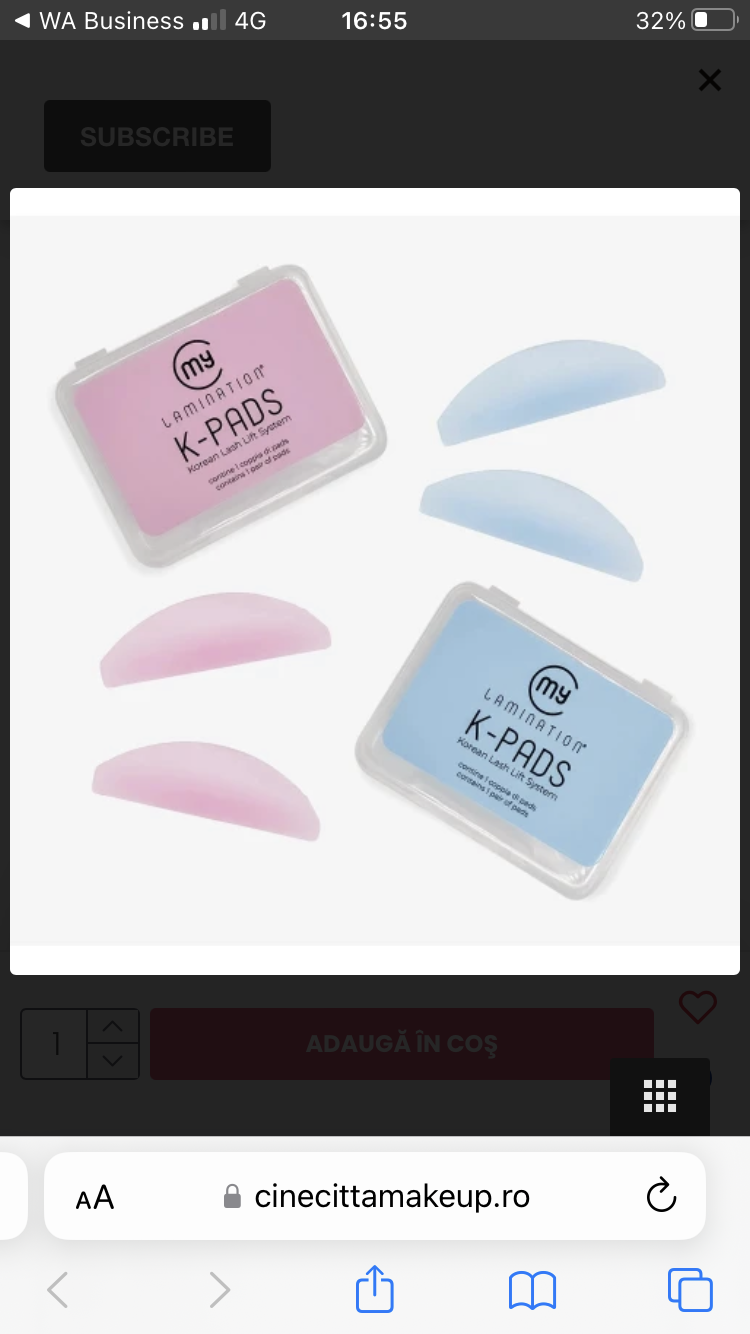 MY LAMINATION – K-Pads MIX | Bigudiuri plate pentru laminare coreeana