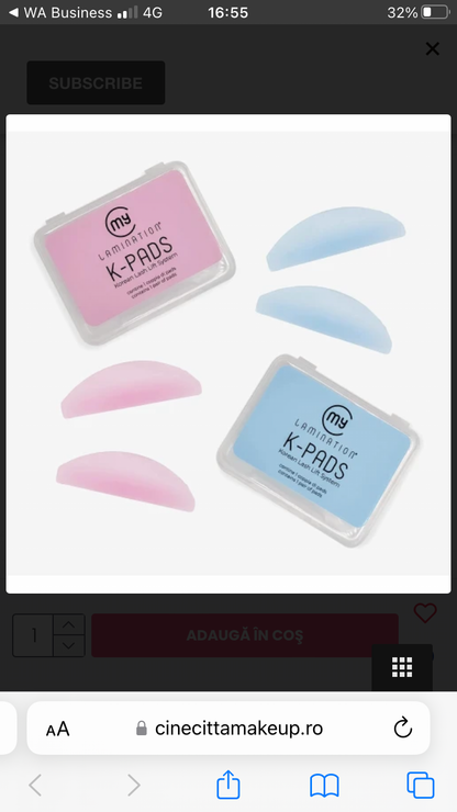 MY LAMINATION – K-Pads MIX | Bigudiuri plate pentru laminare coreeana