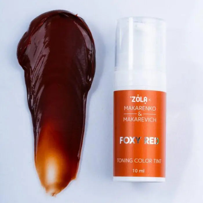 ZOLA x MAKARENKO & MAKAREVICH – TONING COLOR TINT | Masca coloranta sprancene (FOXY RED)