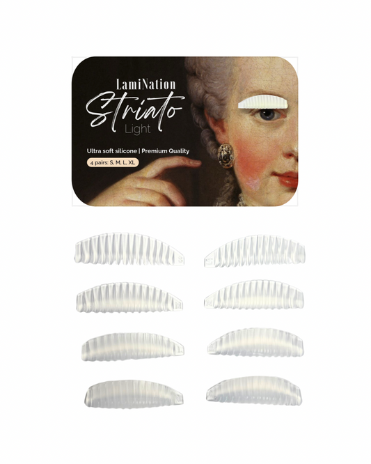 LamiNation Bigudiuri Striato Light - cu striatii