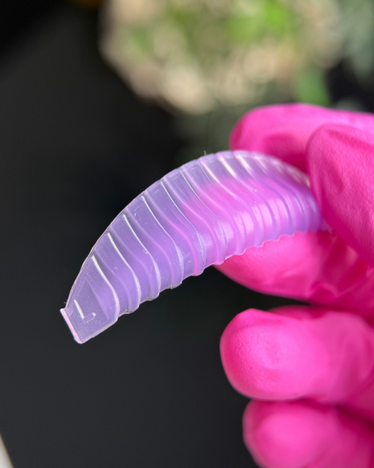 LamiNation Bigudiuri Striato Purple - cu striatii