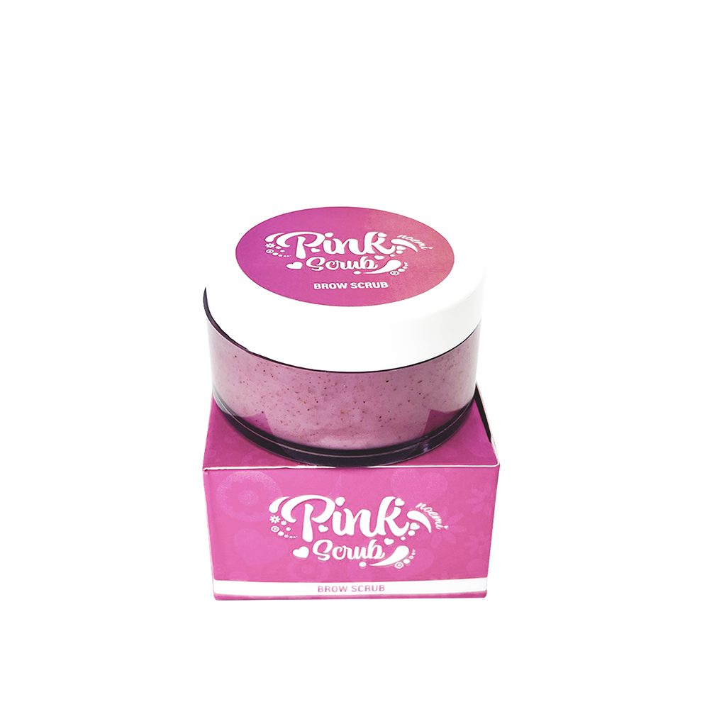 NOEMI Pink Scrub Sprancene, 50 ml