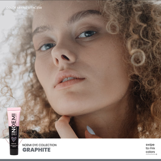 NOEMI Vopsea sprancene & gene Graphite, 15 ml