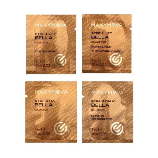 MAXYMOVA | BELLA COLLECTION DISCOVERY KIT - Kit laminare gene si sprancene (4x1ml)