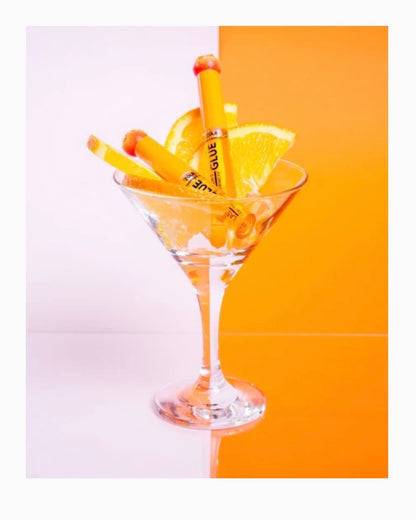 ZOLA x ROMASHKA – Orange Lash Lift Glue Strong Fix | Adeziv profesional pentru laminare gene 5 ml