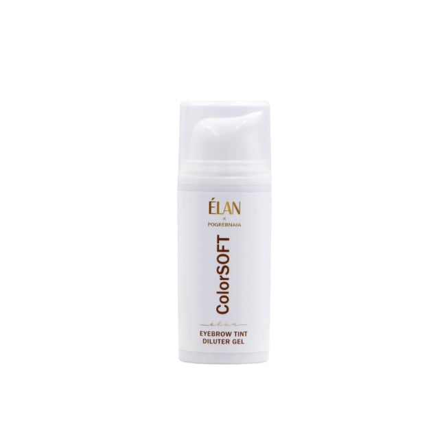 ELAN ColorSOFT - Gel diluant pentru vopseaua de sprâncene (30 ml)