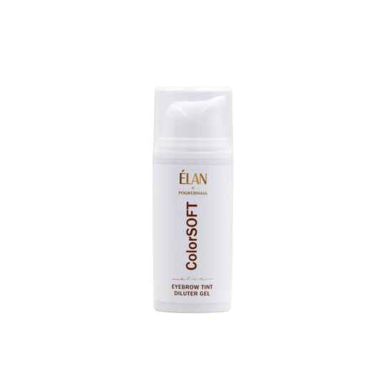 ELAN ColorSOFT - Gel diluant pentru vopseaua de sprâncene (30 ml)