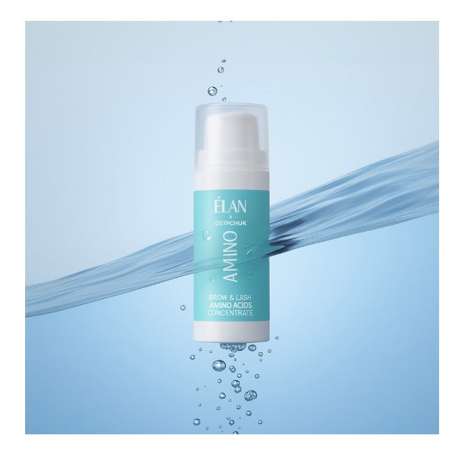 ELAN x OSTAPCHUK | AMINO - Concentrat cu aminoacizi pentru gene și sprâncene (10 ml)