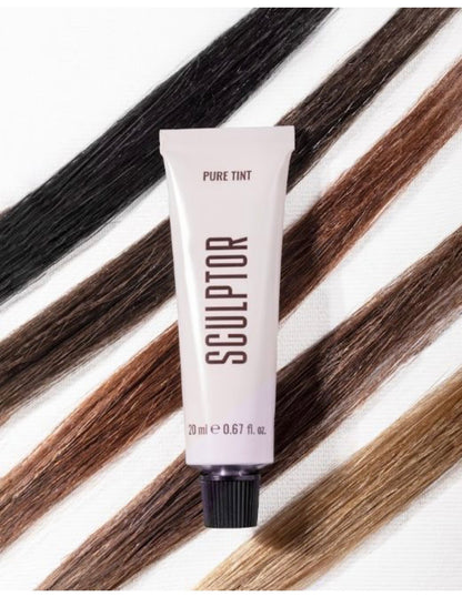 SCULPTOR PURE TINT – Vopsea pentru sprâncene și gene | BLACK, 20 ml