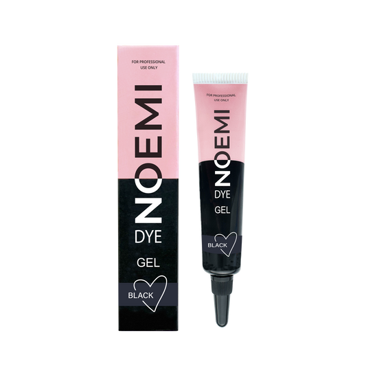 NOEMI Vopsea Gel BLACK