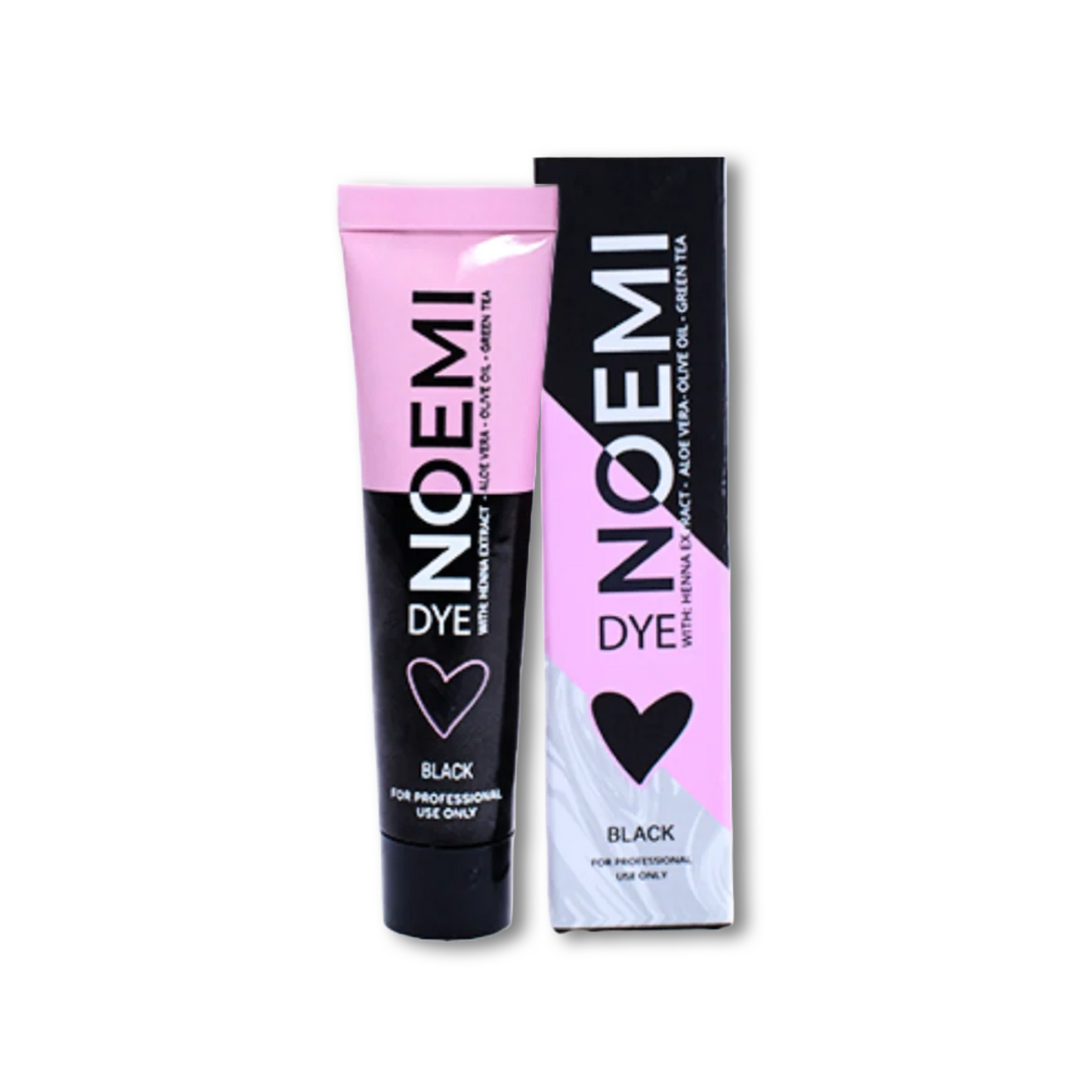 NOEMI Vopsea sprancene & gene Black, 15 ml