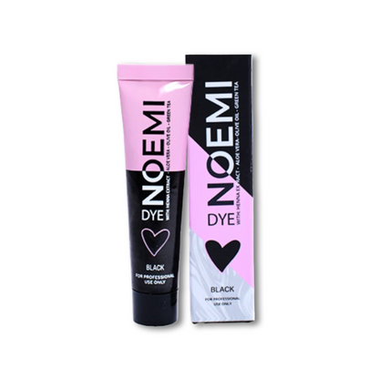 NOEMI Vopsea sprancene & gene Black, 15 ml