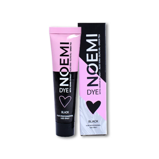 NOEMI Vopsea sprancene & gene Black, 15 ml