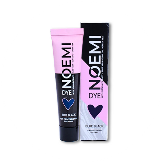 NOEMI Vopsea sprancene & gene Blue Black Noemi, 15 ml