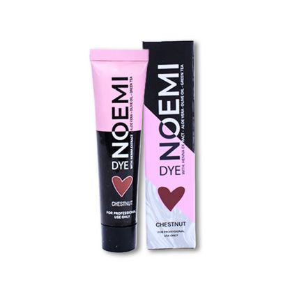 NOEMI Vopsea sprancene & gene Chestnut, 15 ml