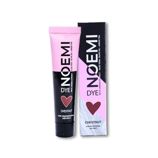 NOEMI Vopsea sprancene & gene Chestnut, 15 ml