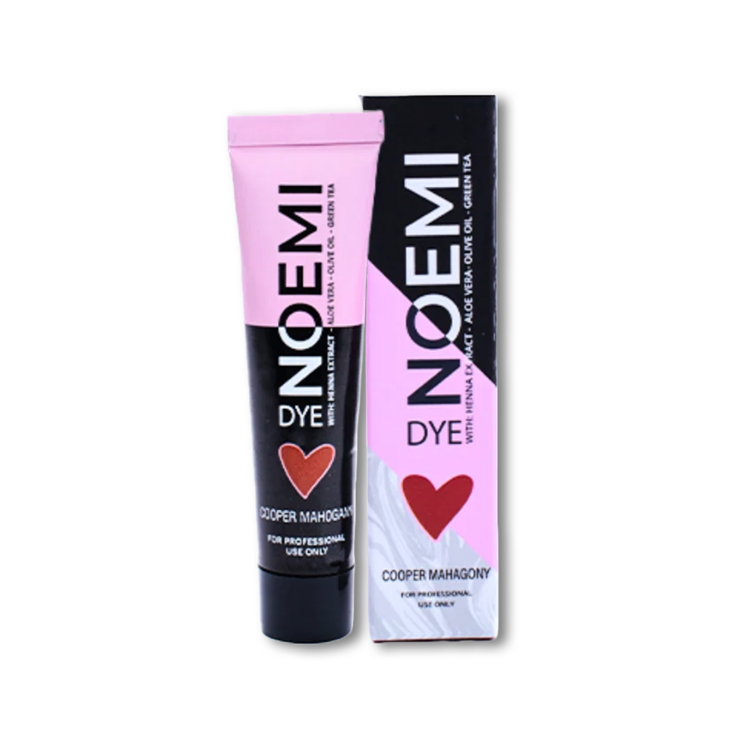NOEMI Vopsea sprancene & gene Mahagony, 15 ml