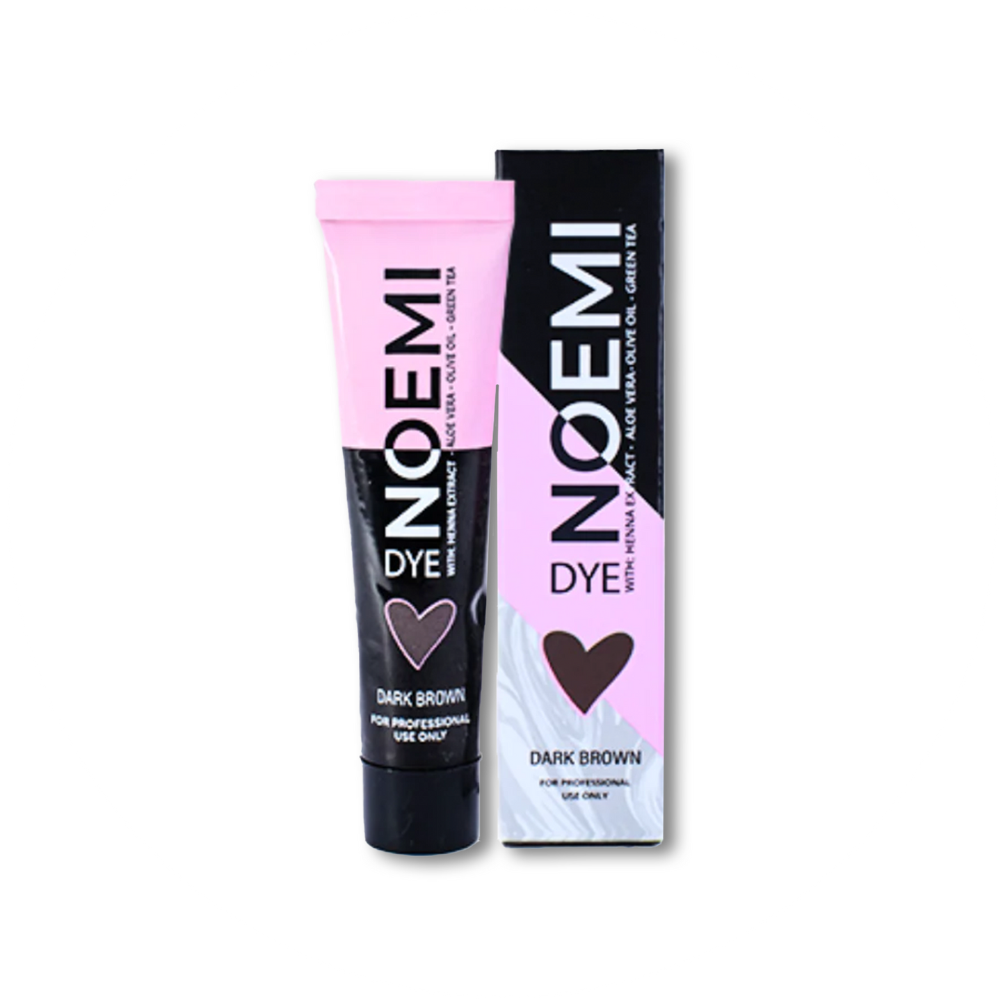 NOEMI Vopsea sprancene & gene Dark Brown, 15 ml