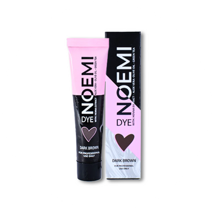 NOEMI Vopsea sprancene & gene Dark Brown, 15 ml