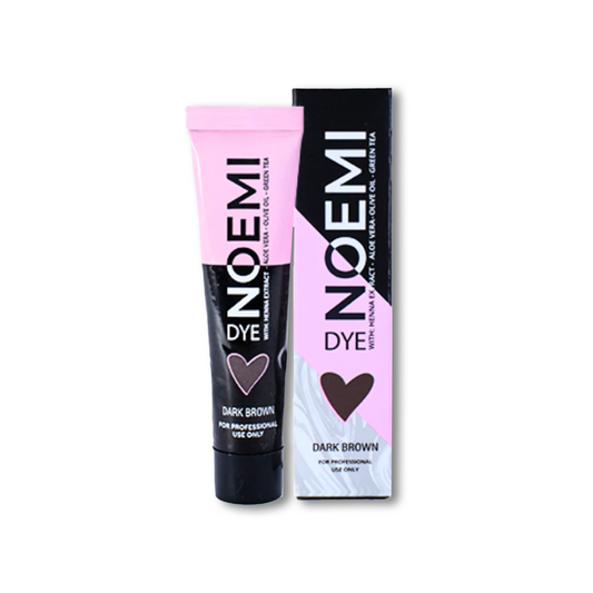 NOEMI Vopsea sprancene & gene Dark Brown, 15 ml
