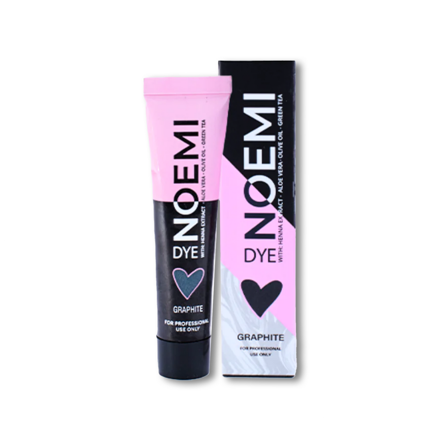 NOEMI Vopsea sprancene & gene Graphite, 15 ml