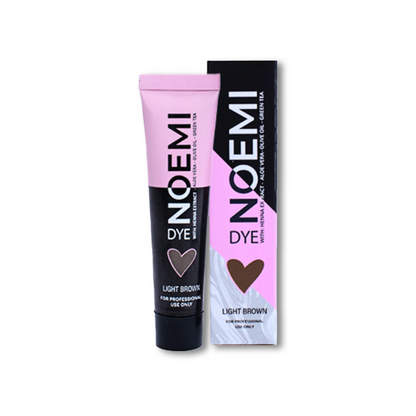NOEMI Vopsea sprancene & gene Light Brown, 15 ml