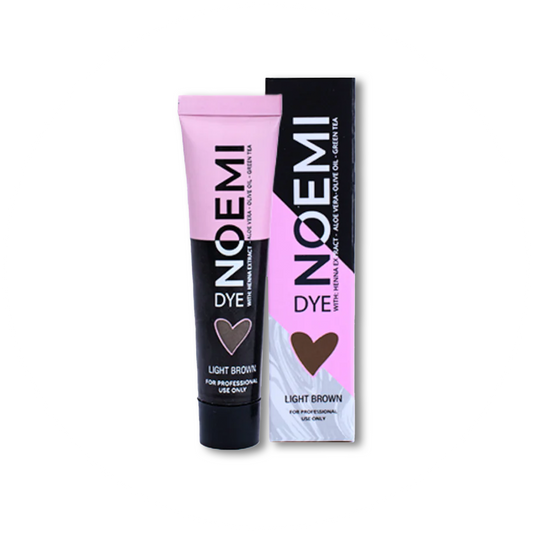 NOEMI Vopsea sprancene & gene Light Brown, 15 ml