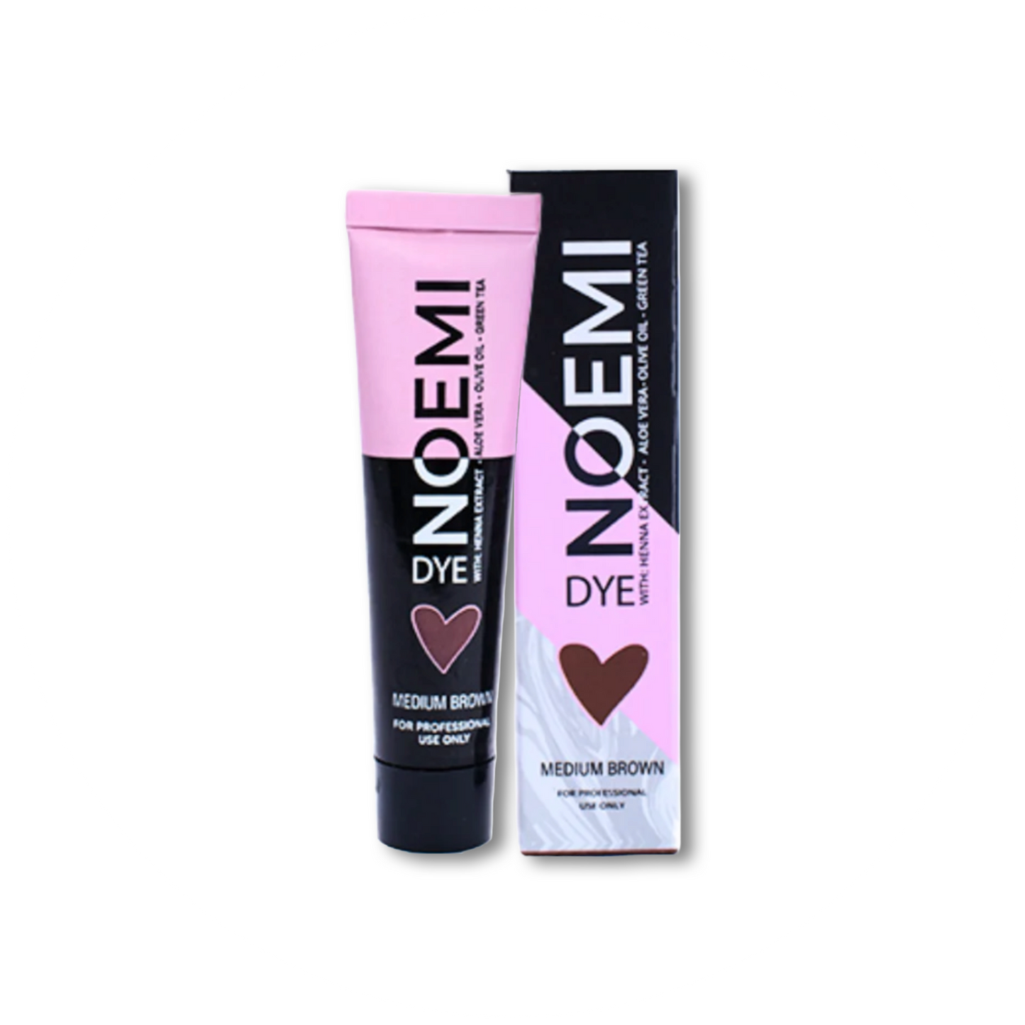 NOEMI Vopsea sprancene & gene Medium Brown, 15 ml