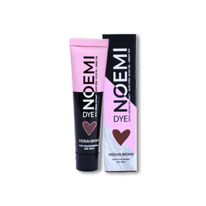 NOEMI Vopsea sprancene & gene Medium Brown, 15 ml
