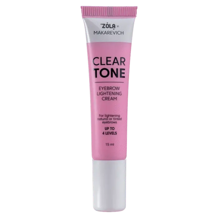 ZOLA x MAKAREVICH – CLEAR TONE | Crema decolorant sprancene