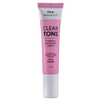 ZOLA x MAKAREVICH – CLEAR TONE | Crema decolorant sprancene
