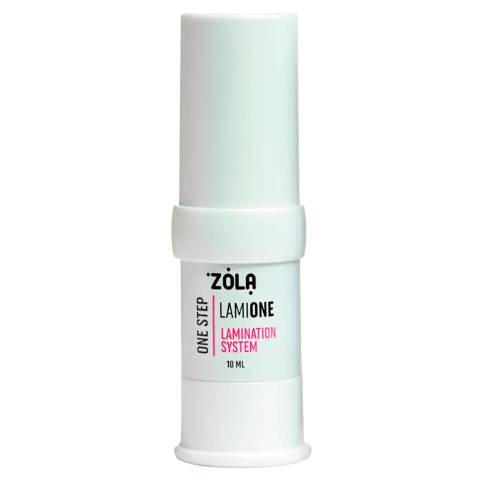 ZOLA – LAMIONE, ONE STEP | Solutie laminare sprancene si gene (10ml)