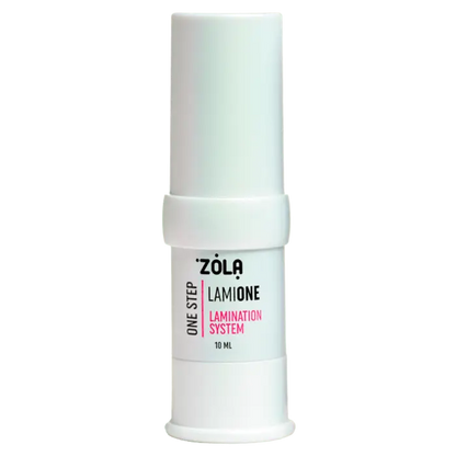 ZOLA – LAMIONE, ONE STEP | Solutie laminare sprancene si gene (10ml)