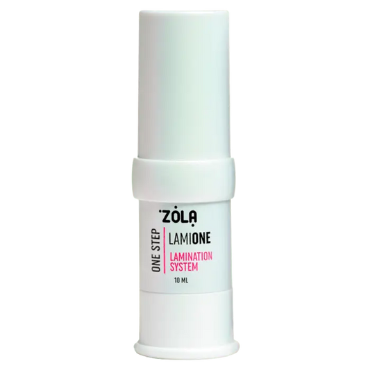 ZOLA – LAMIONE, ONE STEP | Solutie laminare sprancene si gene (10ml)