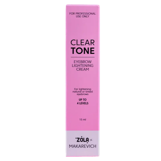 ZOLA x MAKAREVICH – CLEAR TONE | Crema decolorant sprancene