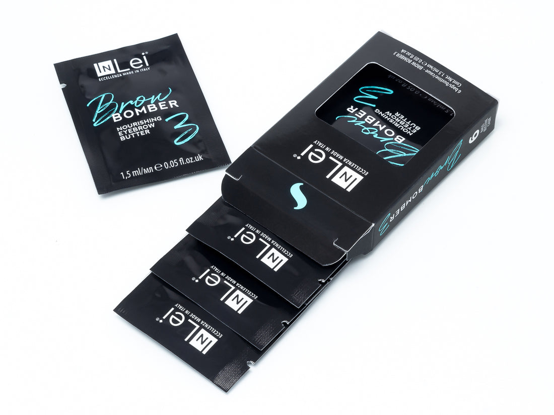 InLei Pas 3 Brow Bomber - Monodoze (6 plicuri x 1,5ml) | Laminare sprancene