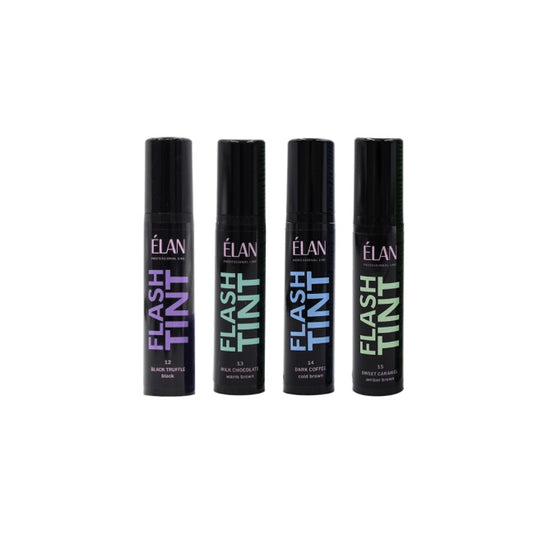 ELAN KIT – Sistem de vopsire directă a sprâncenelor „Flash Tint”