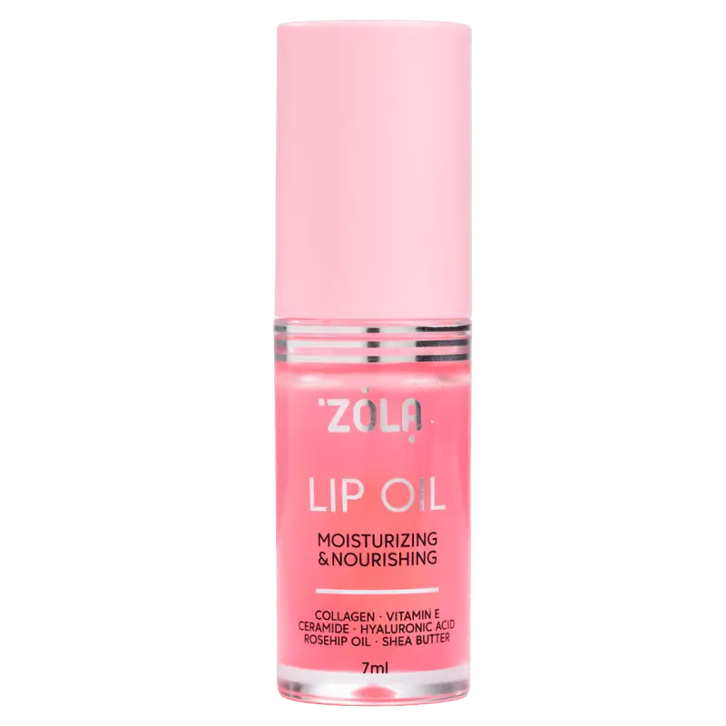 ZOLA Lip Oil – Bubblegum