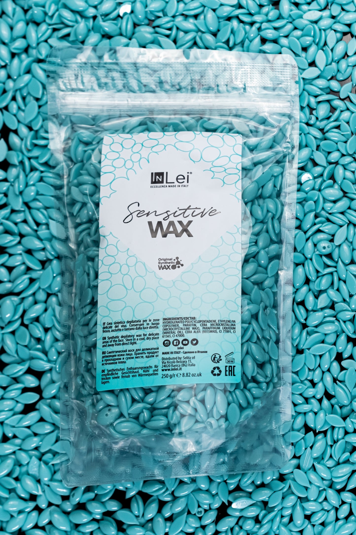 InLei SENSITIVE WAX – Ceară  pentru Zone Delicate