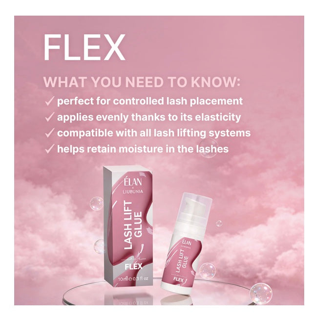 ELAN x LIUBUNIA | FLEX - Adeziv pentru Laminare Gene 10 ml