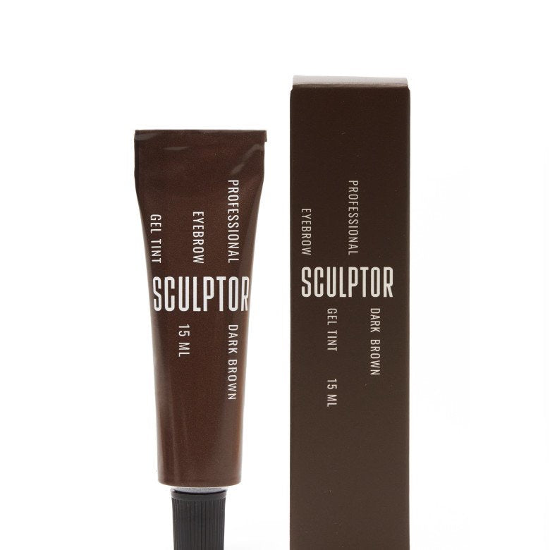 SCULPTOR Dark Brown Gel Tint, 15ml