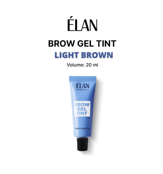 ELAN Set Vopsea Gel pentru Sprancene + Cadou