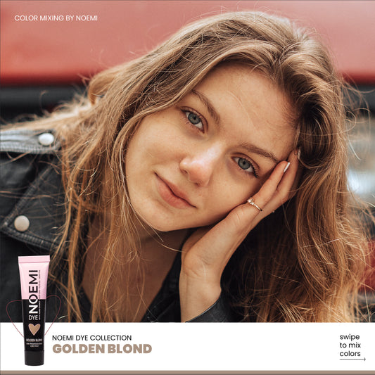 NOEMI Vopsea sprancene & gene Golden Blond, 15 ml