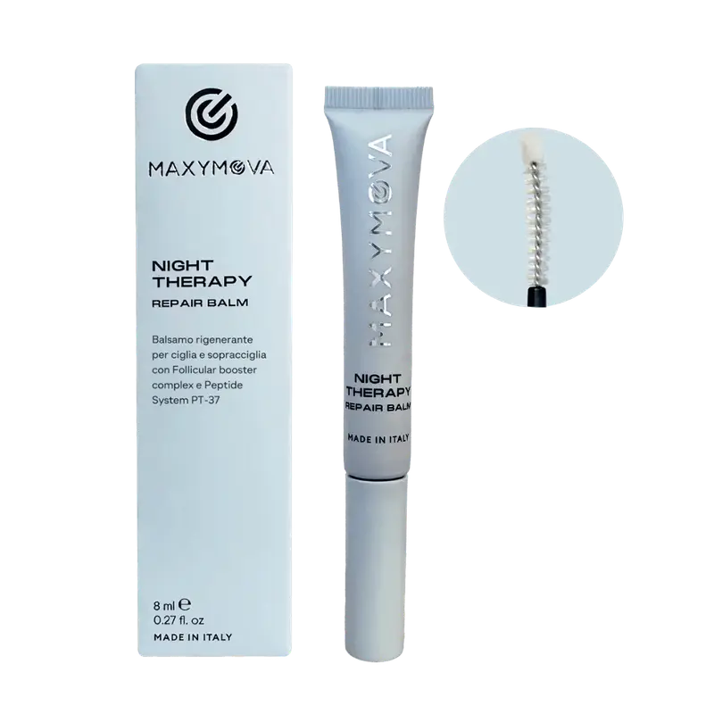 MAXYMOVA – NIGHT THERAPY, REPAIR BALM | Tratament sprancene si gene