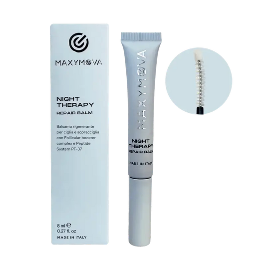 MAXYMOVA – NIGHT THERAPY, REPAIR BALM | Tratament sprancene si gene
