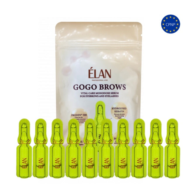 ÉLAN | GOGO BROWS Care Ampoule Serum