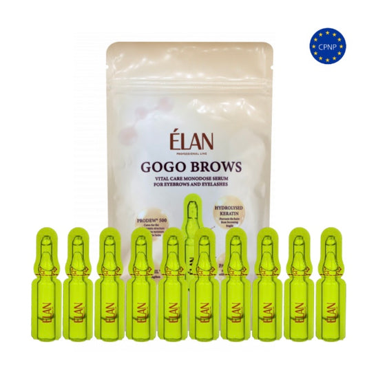 ÉLAN | GOGO BROWS Care Ampoule Serum